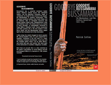 Tablet Screenshot of goodbyebussamarai.com